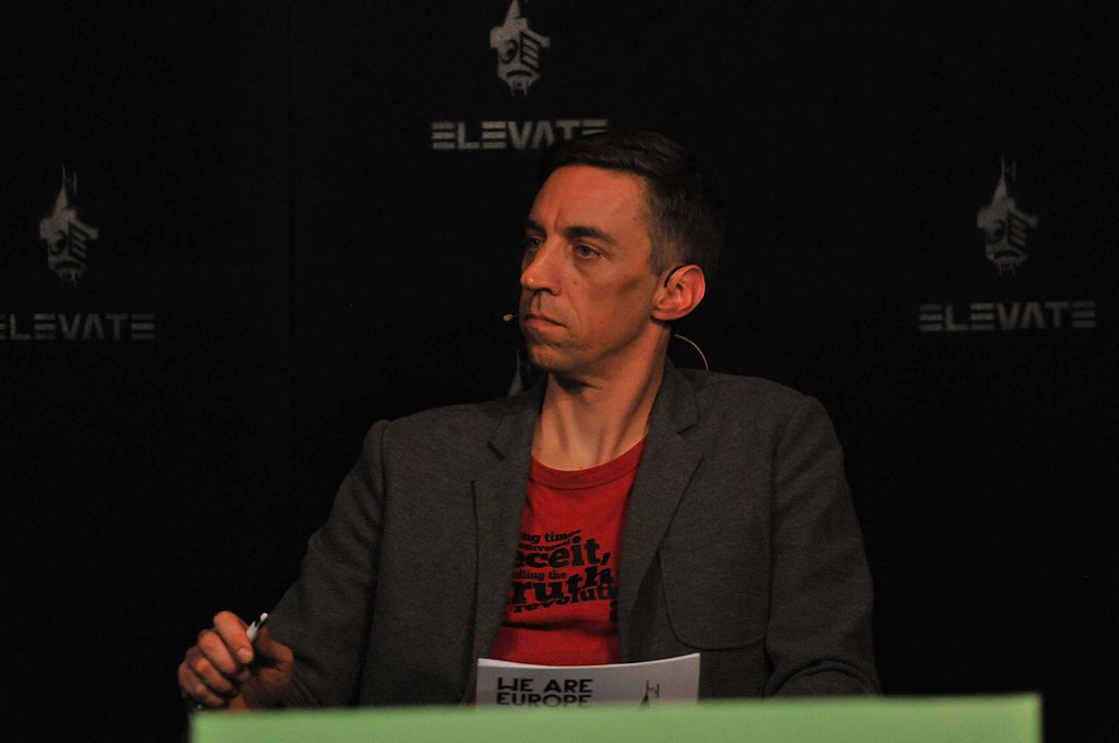 Daniel Erlacher am Elevate Festival in Graz 2016