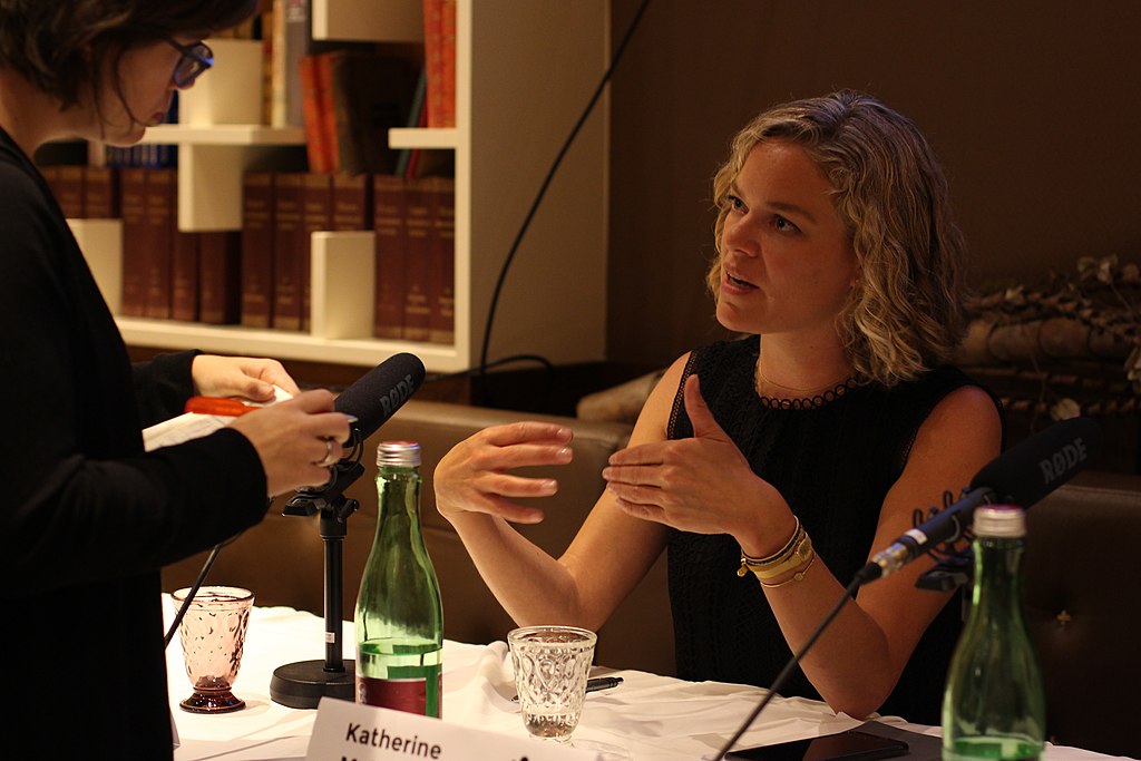 Pressekonferenz mit Katherine Maher, Wikimedia: „EU-Ratspräsidentschaft: Entscheidung über Wikipedia und die Zukunft des Internets“